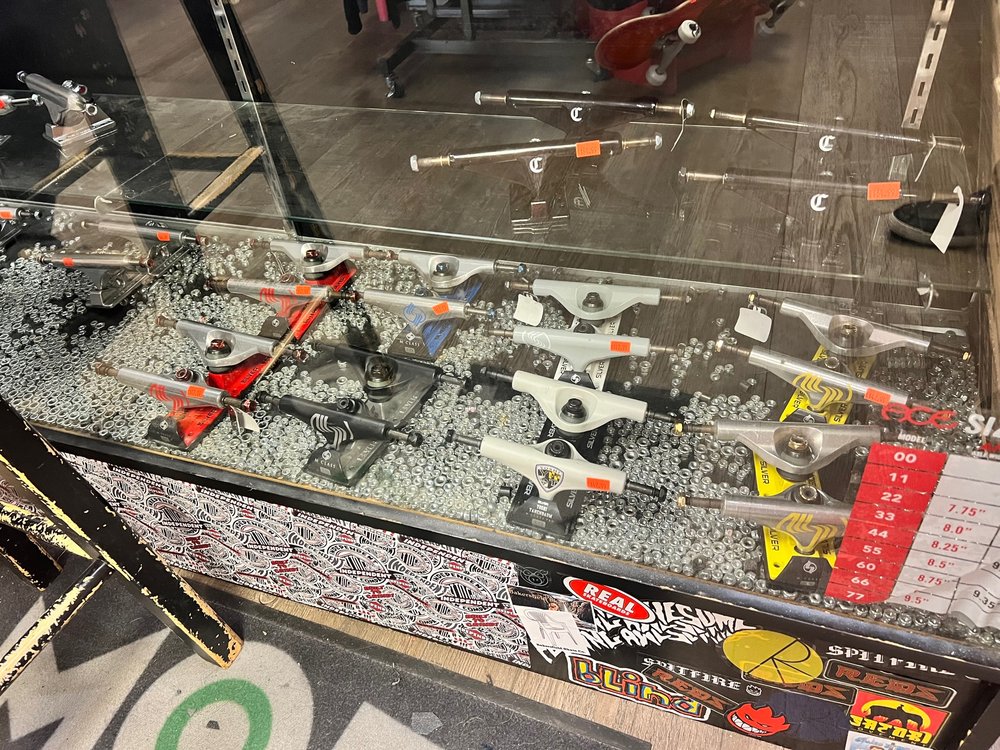 BAKERSFIELD SKATEBOARD COMPANY Updated October 2024 23 Photos & 11 Reviews 4550 Coffee Rd