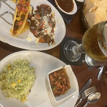 Jorge's Cantina Waco - Jorge lunch plate - Mexican Near Me - Waco, Texas