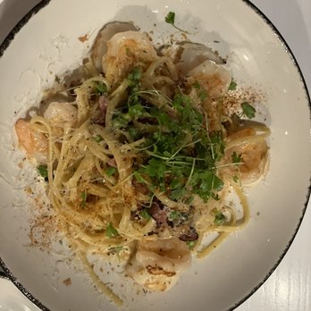 Ocean View Brewing Company - Old Bay Shrimp Carbonara - New American Near Me - Ocean View, Delaware