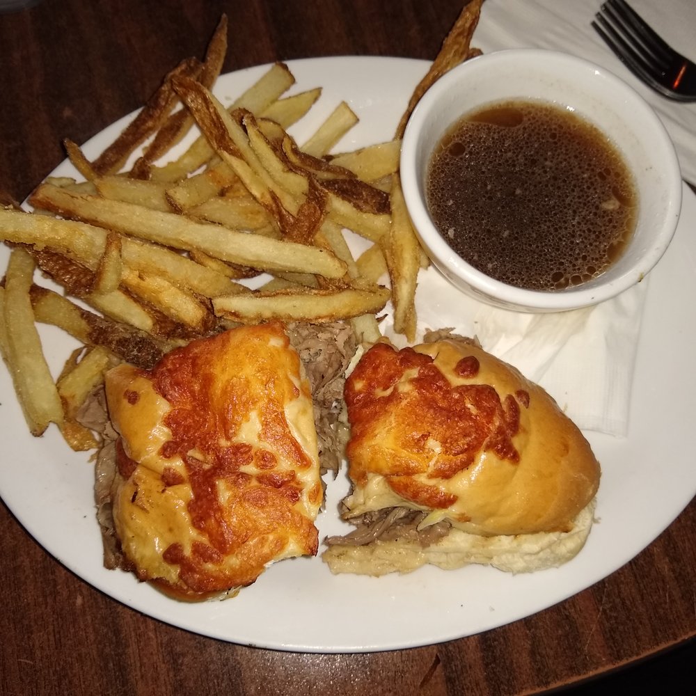 Mac's Place - French Dip Sandwich - New American Near Me - Silverton, Oregon Mac's Place - French Dip Sandwich - New American Near Me - Silverton, Oregon