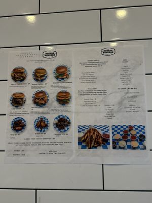 Rogers Burgers by null