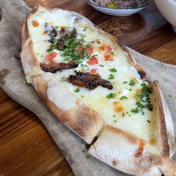 Agora Tysons - Mixed Cheese* pide - Mediterranean Near Me - Tysons, Virginia