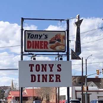 Tony's Diner - tony's diner sign - Diners Near Me - Trinidad, Colorado Tony's Diner - tony's diner sign - Diners Near Me - Trinidad, Colorado