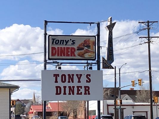 Tony's Diner by null