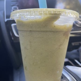 Revive - tropical green smoothie - Juice Bars & Smoothies Near Me - Milton, Massachusetts
