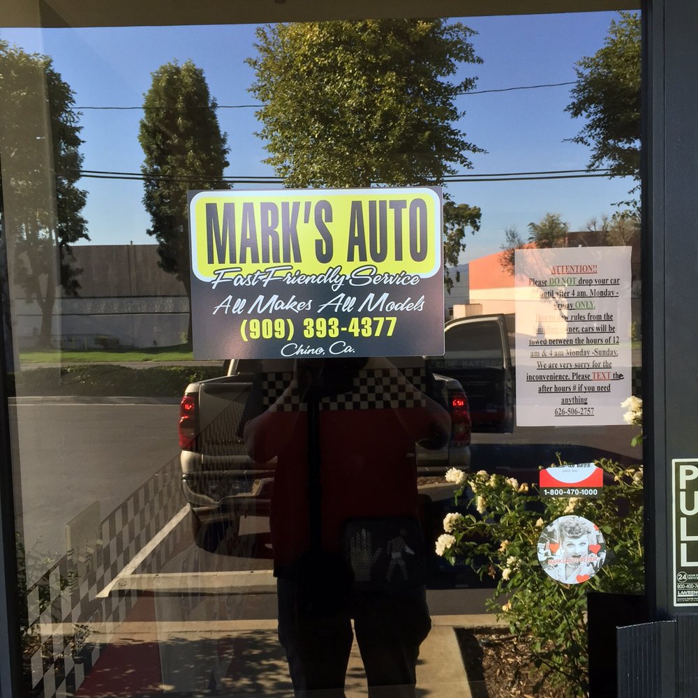 Marks Auto - Auto Repair Near Me - Chino, California Marks Auto - Auto Repair Near Me - Chino, California