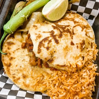 Spartacos - Fatties! (Gorditas) - Food Trucks Near Me - Baytown, Texas