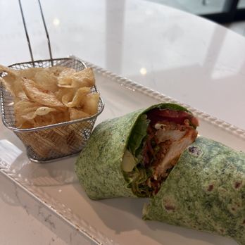 The Coffee Class - Crispy Buffalo Chicken Wrap - Coffee & Tea Near Me - Las Vegas, Nevada The Coffee Class - Crispy Buffalo Chicken Wrap - Coffee & Tea Near Me - Las Vegas, Nevada