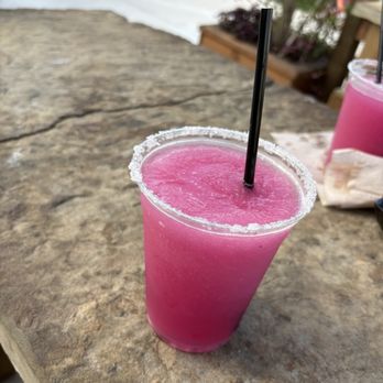 BierHaus - Deliciousness right here!!! Prickly Pear margarita! - Desserts Near Me - Port Aransas, Texas BierHaus - Deliciousness right here!!! Prickly Pear margarita! - Desserts Near Me - Port Aransas, Texas