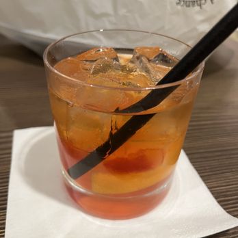 The Garden Grille & Bar - Old Fashion to go with my meal !!! So refreshing !!! - American Near Me - Irving, Texas The Garden Grille & Bar - Old Fashion to go with my meal !!! So refreshing !!! - American Near Me - Irving, Texas