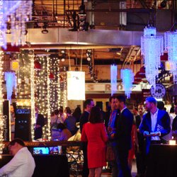 All About Events - Guests loved how glitzy the normally bustling market felt!