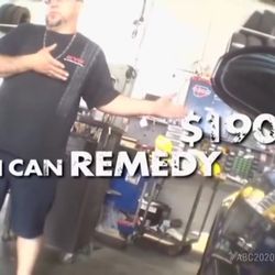 Monty's Service Station - Charged $190 to fix a sensor hat only needed to be plugged in! Rip off!  Watch the full video here:  https://youtu.be/7ytmN7T_HEI