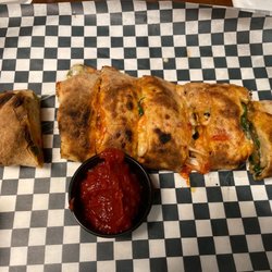 Peace Pizza - Stromboli!