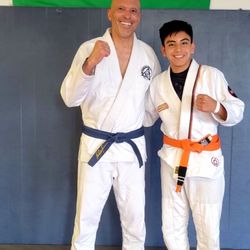 Carlson Gracie BJJ Saint Petersburg  - Kids Assistant Coach Mario and Royce