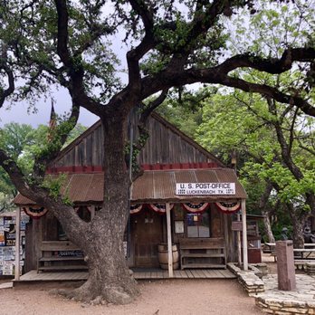 Luckenbach Texas - Music Venues Near Me - Fredericksburg, Texas