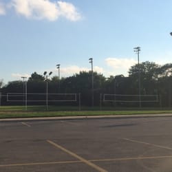 Flick Park - Volleyball courts