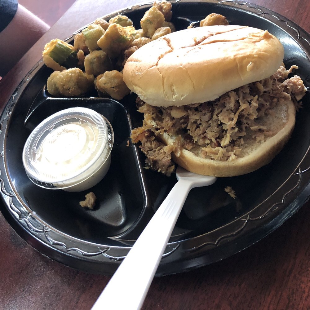 G’s BBQ - Kids pulled pork sandwich - Barbeque Near Me - Starke, Florida G’s BBQ - Kids pulled pork sandwich - Barbeque Near Me - Starke, Florida