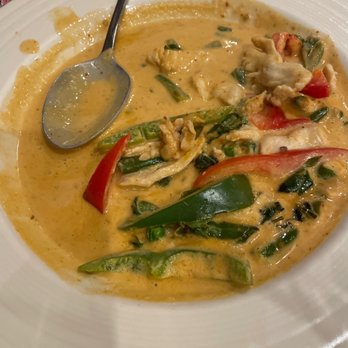 Thai Thani - Panag chicken curry - Thai Near Me - Orlando, Florida Thai Thani - Panag chicken curry - Thai Near Me - Orlando, Florida
