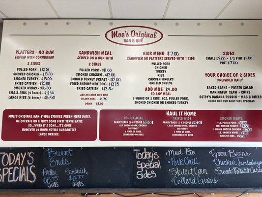 Menu photo 7 Moe's Original Bar B Que Metairie, LA Menu photo 7 Moe's Original Bar B Que Metairie, LA
