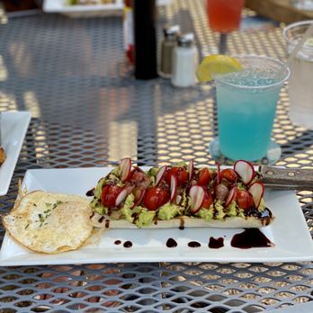 The Rustic Spoon - Avocado toast with an egg on the side - Breakfast & Brunch Near Me - Virginia Beach, Virginia