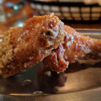 Nobi Public House - Parmesan garlic chicken wings absolutely delicious served hot off the fire. - Gastropubs Near Me - Webster, Texas Nobi Public House - Parmesan garlic chicken wings absolutely delicious served hot off the fire. - Gastropubs Near Me - Webster, Texas