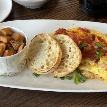 Another Broken Egg Cafe - Marci Mardi Gras Omelette - American Near Me - Columbus, Ohio