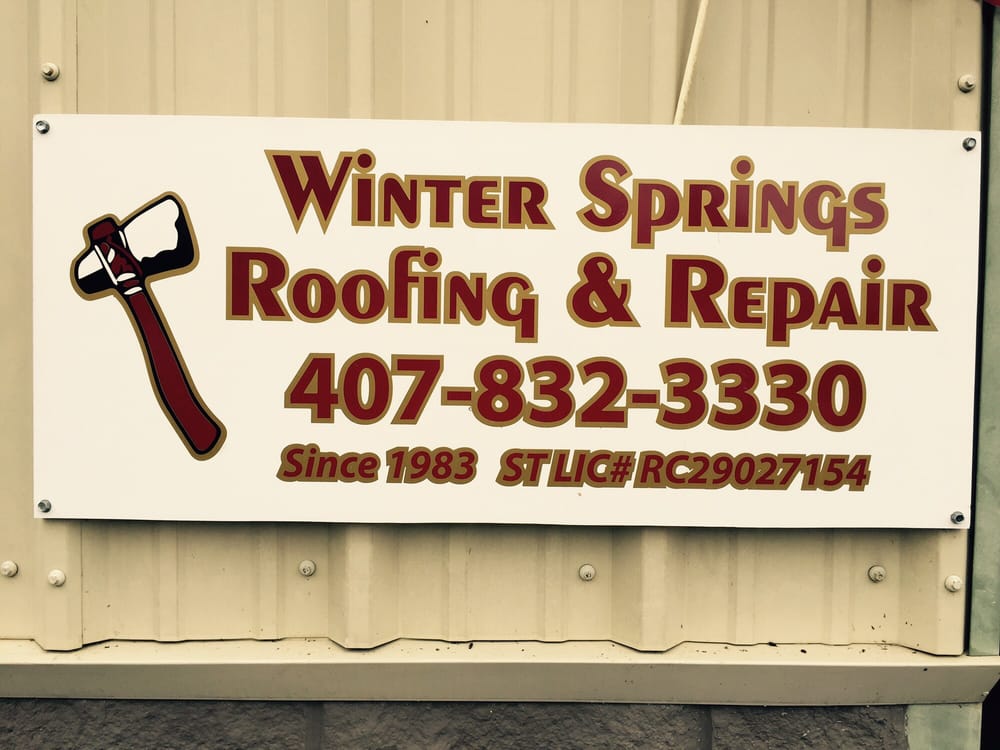 Slide of Winter Springs Roofing & Repair