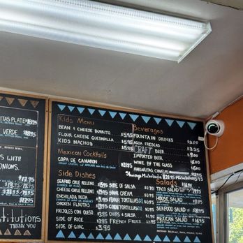 Orale Baja Mex Grill - Menu April 2025 - Seafood Near Me - Campbell, California Orale Baja Mex Grill - Menu April 2025 - Seafood Near Me - Campbell, California