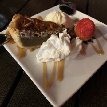Prospect Five Points - Bourbon pecan pie- probably only the best food item we had. You can taste the bourbon and the crust was flaky & delightful - Tapas/Small Plates Near Me - Jacksonville, Florida Prospect Five Points - Bourbon pecan pie- probably only the best food item we had. You can taste the bourbon and the crust was flaky & delightful - Tapas/Small Plates Near Me - Jacksonville, Florida