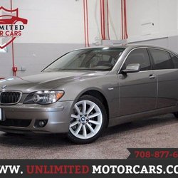 Unlimited Motor Cars - 2007 BMW 750LI FULLY LOADED EXTRA CLEAN!!