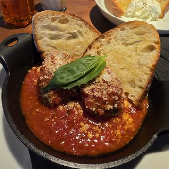 Osteria Marco - Polpette aka meatballs. Yummy - Italian Near Me - Denver, Colorado Osteria Marco - Polpette aka meatballs. Yummy - Italian Near Me - Denver, Colorado