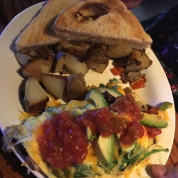 The Pour House - Vege Delight omelette - Bars Near Me