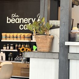 the front of the store
