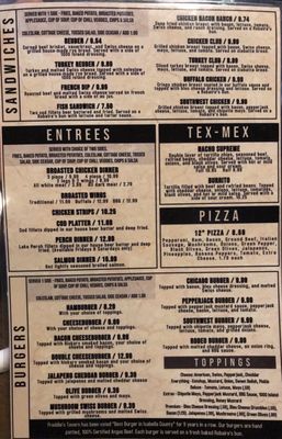 Menu photo 3 Freddie's Tavern Mount Pleasant, MI Menu photo 3 Freddie's Tavern Mount Pleasant, MI