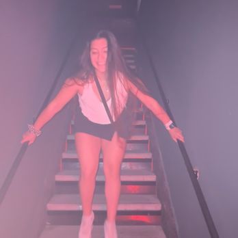 The Concourse Project - stairway to upstairs lounge - Music Venues Near Me - Austin, Texas