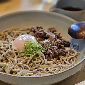 SOBAR - Ribeye Niku Soba - Japanese Near Me - Los Angeles, California SOBAR - Ribeye Niku Soba - Japanese Near Me - Los Angeles, California