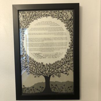 Quick Frames - Black wooden frame - Framing Near Me - Los Angeles, California