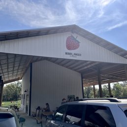 The barn where you check in and check out.