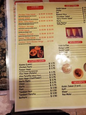 Menu photo 4 India Chaat Cafe Dallas, TX Menu photo 4 India Chaat Cafe Dallas, TX