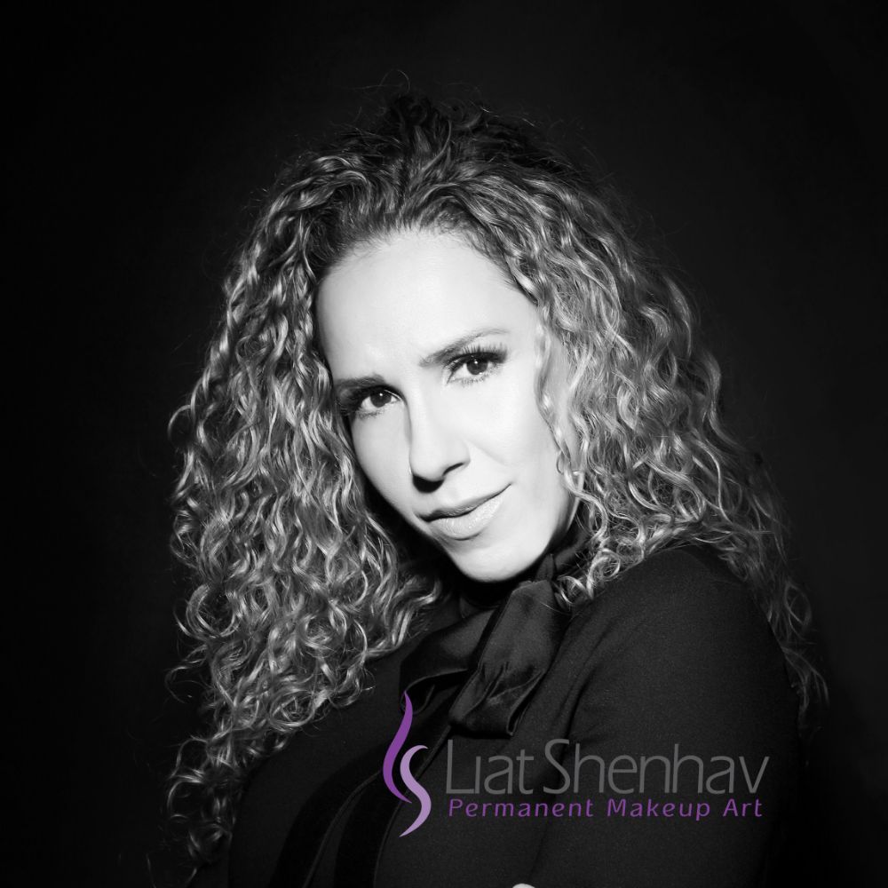 Liat Shenhav permanent makeup Art Logo