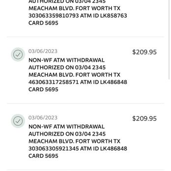 Bucks Cabaret - Fraudulent charges - Adult Entertainment Near Me - Fort Worth, Texas