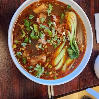 OK Noodle - Hot & Spicy Beef Stew Noodle Soup - Noodles Near Me - Milpitas, California OK Noodle - Hot & Spicy Beef Stew Noodle Soup - Noodles Near Me - Milpitas, California