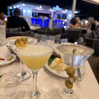Prime Catch - Dirty martini and pineapple dolce - Seafood Near Me - Boynton Beach, Florida