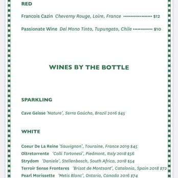 Olmsted - Online Menu as of Aug 2020 - New American Near Me - Brooklyn, New York Olmsted - Online Menu as of Aug 2020 - New American Near Me - Brooklyn, New York