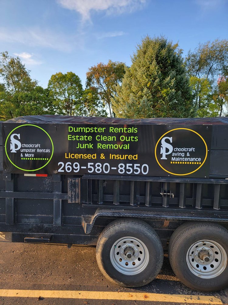 SCHOOLCRAFT DUMPSTER RENTALS & MORE 12445 N Hwy US 131, Schoolcraft