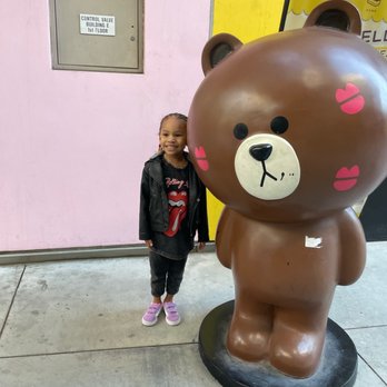 The Source - Love this bear! - Shopping Centers Near Me - Buena Park, California