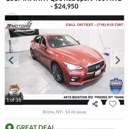 Deceptive listing Deceptive listing
