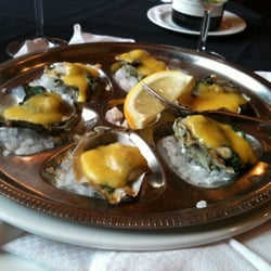 Oysters Rockefeller
