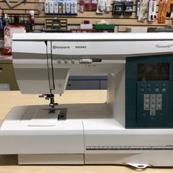 Viking Sewing Center - Viking Emerald 203 waiting to be picked up.