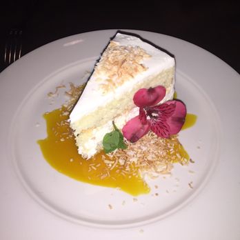 Wild Sage Bistro - Coconut cream cake. - New American Near Me - Spokane, Washington Wild Sage Bistro - Coconut cream cake. - New American Near Me - Spokane, Washington